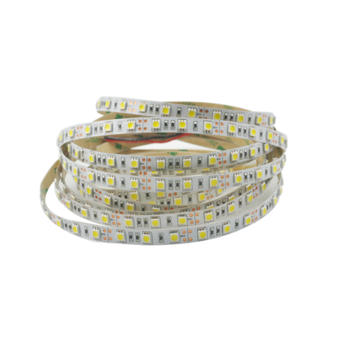 6000K cool white 5050SMD led strip tape 24Vdc flexible led light